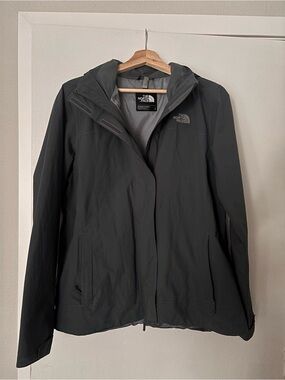 The North Face Women's Hooded Ski Shell Jacket - Black